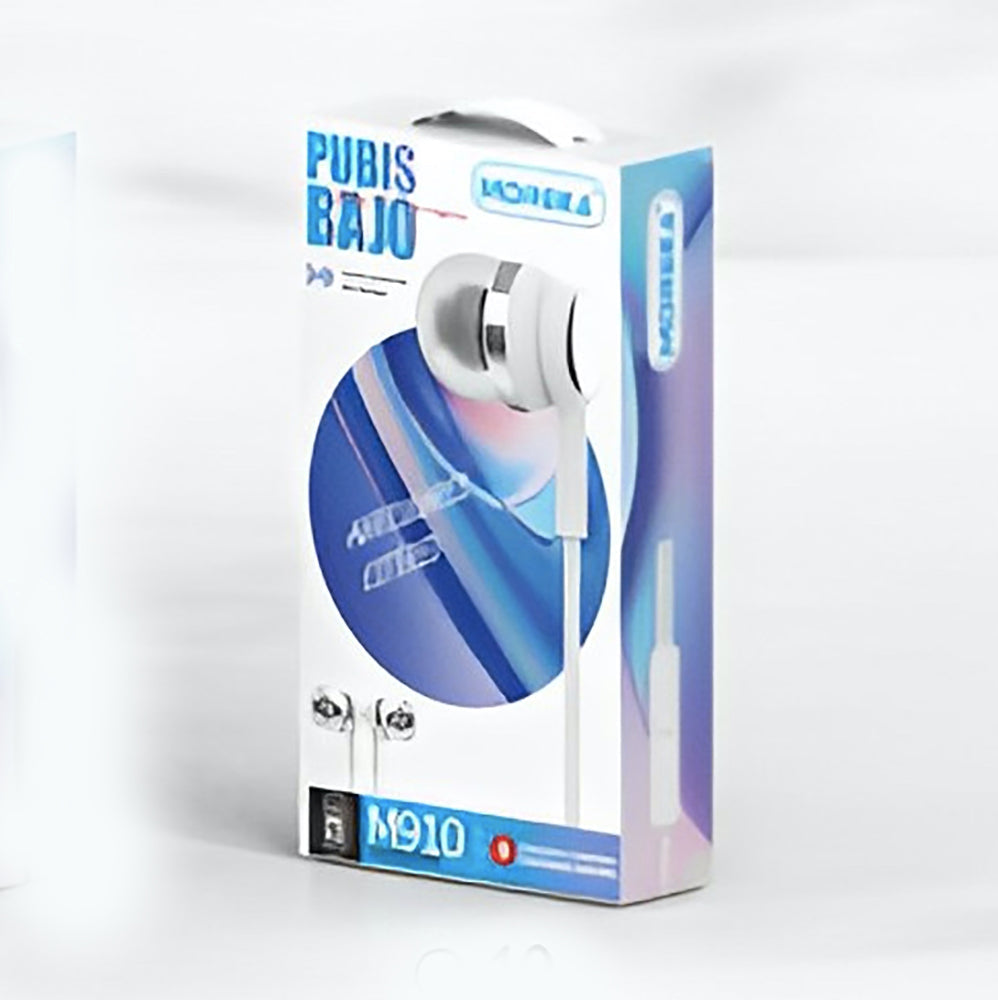 Audifonos Moreka M-910, Alámbricos, Manos Libres, 3.5mm — Bluetooth 5.3 TWS - Imagen 3