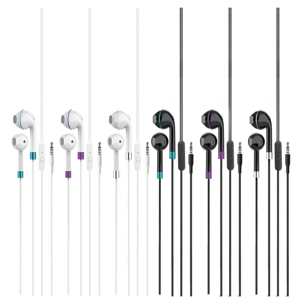 Audifonos Moreka M-914, Alámbricos, Manos Libres, 3.5mm — Bluetooth 5.3 TWS - Imagen 3