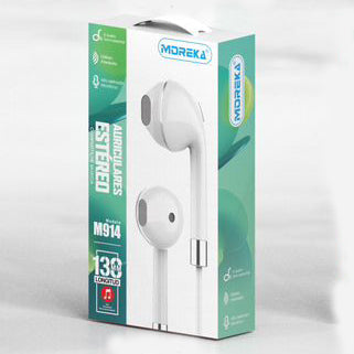 Audifonos Moreka M-914, Alámbricos, Manos Libres, 3.5mm — Bluetooth 5.3 TWS - Imagen 7