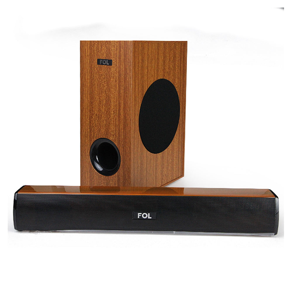 Barra de Sonido Bluetooth 45 watts HDMI FOL FS-M252 - Imagen 1