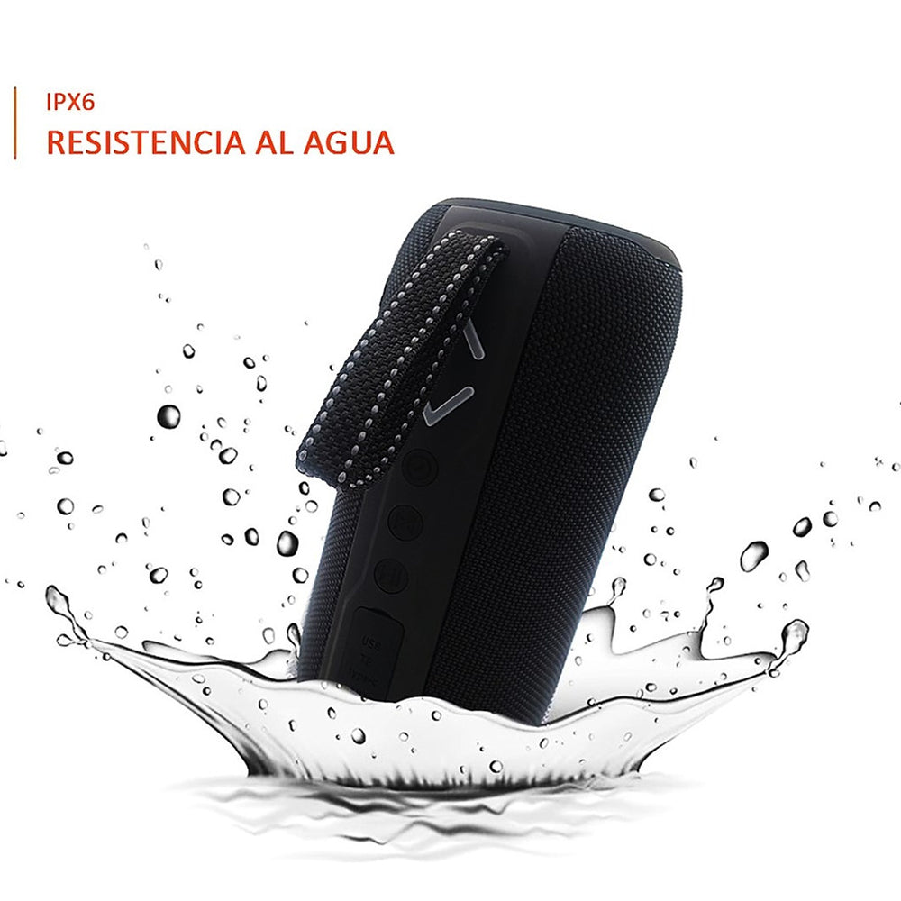 Bocina Bluetooth Moreka 377 20W IPX6, Radio FM, USB, Micro SD - Imagen 4