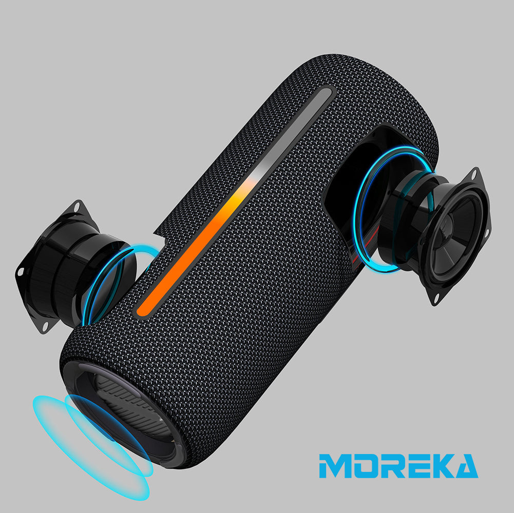 Bocina Bluetooth Moreka 377 20W IPX6, Radio FM, USB, Micro SD - Imagen 10