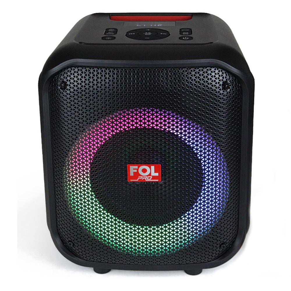 Bocina Bluetooth 50W 6.5 + 2 de 2.25 2000mAh FOL FS-L1216 - Imagen 1