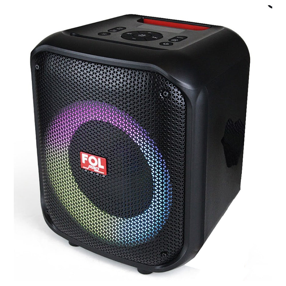 Bocina Bluetooth 50W 6.5 + 2 de 2.25 2000mAh FOL FS-L1216 - Imagen 8