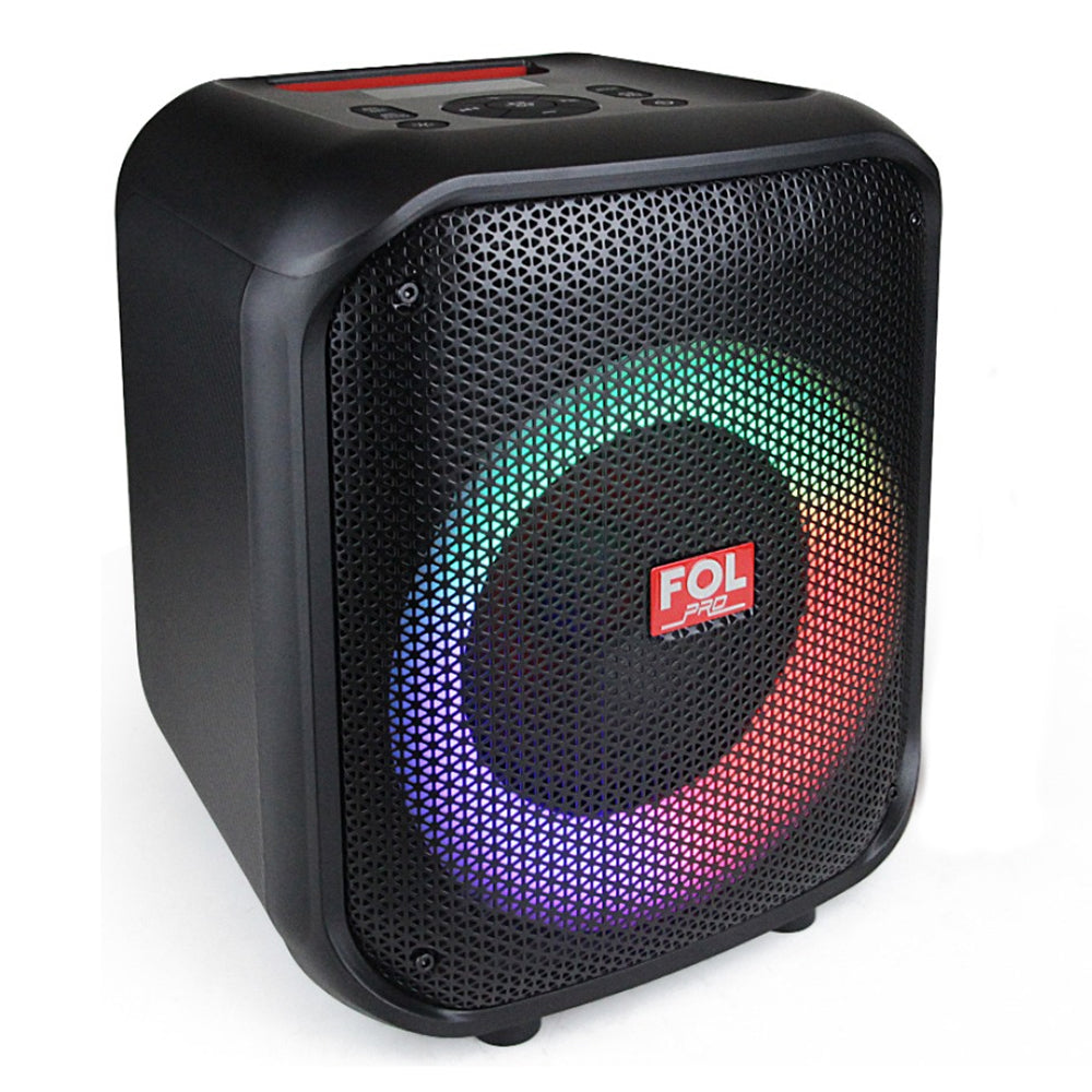 Bocina Bluetooth 50W 6.5 + 2 de 2.25 2000mAh FOL FS-L1216 - Imagen 9