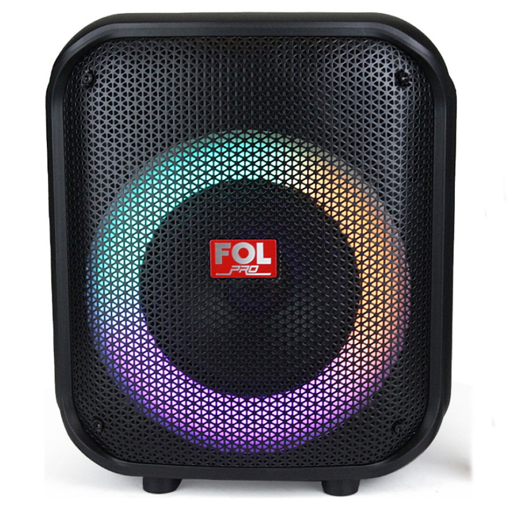 Bocina Bluetooth 50W 6.5 + 2 de 2.25 2000mAh FOL FS-L1216 - Imagen 10