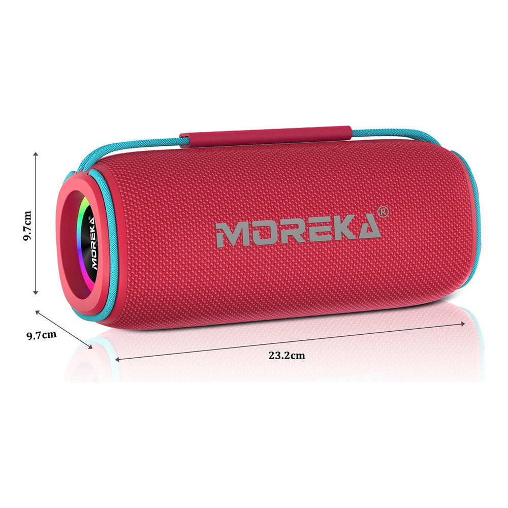 Bocina Bluetooth Moreka 368 20W IPX6, Radio FM, USB, Micro SD - Imagen 15