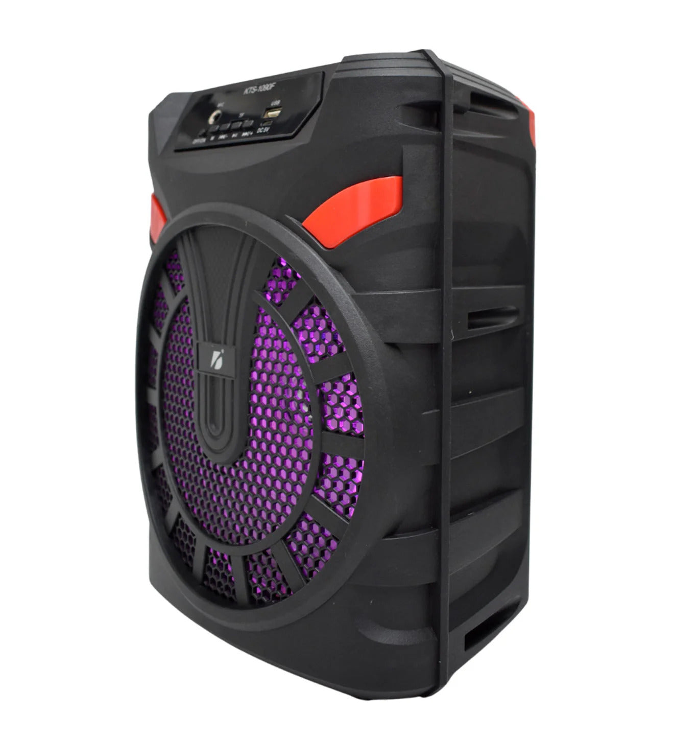 Bocina KTS 1090F, Bluetooth, TF Card, Radio FM, USB MIC. - Imagen 1