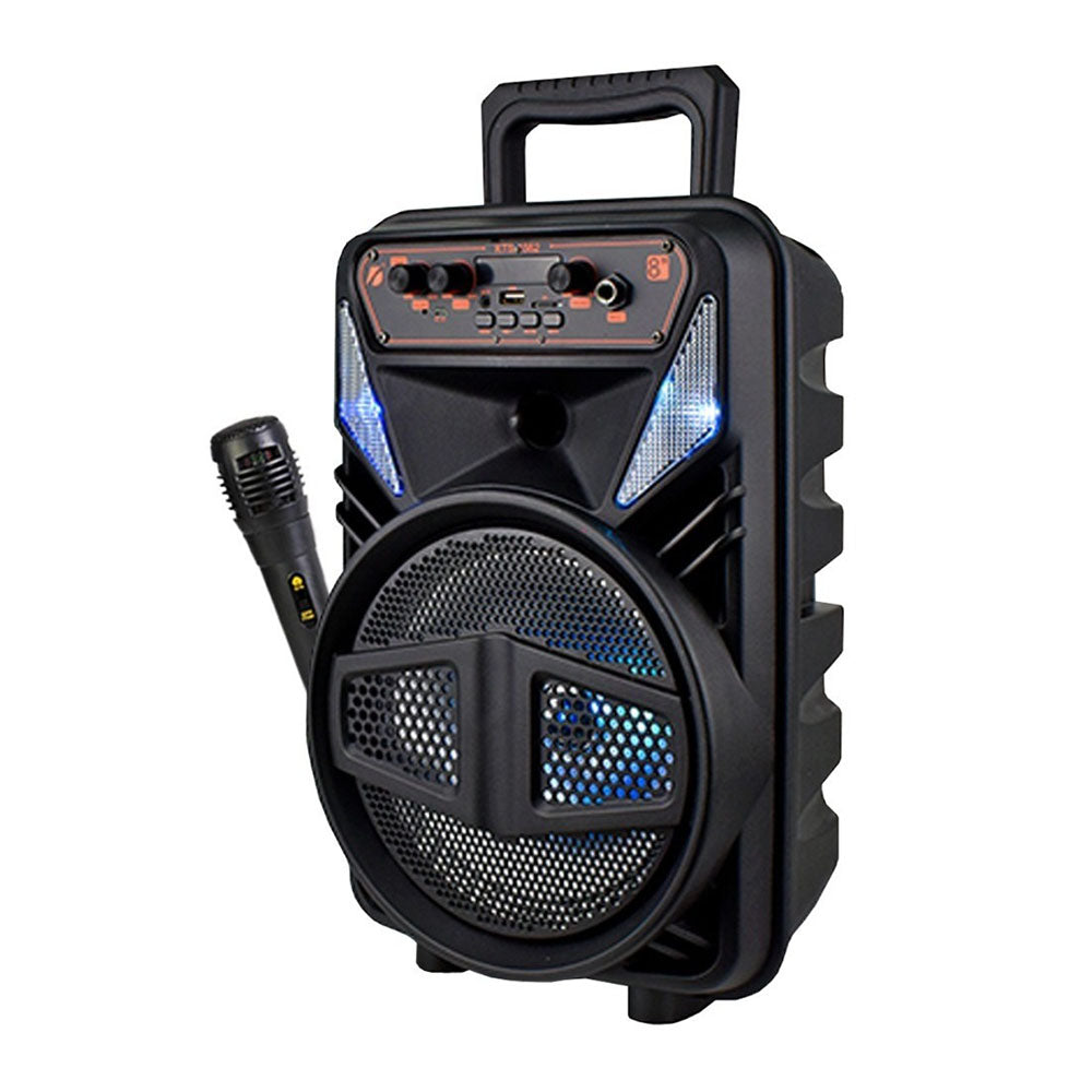 Bocina KTS 1562, Bluetooth, TF Card, Radio FM, USB MIC. - Imagen 1