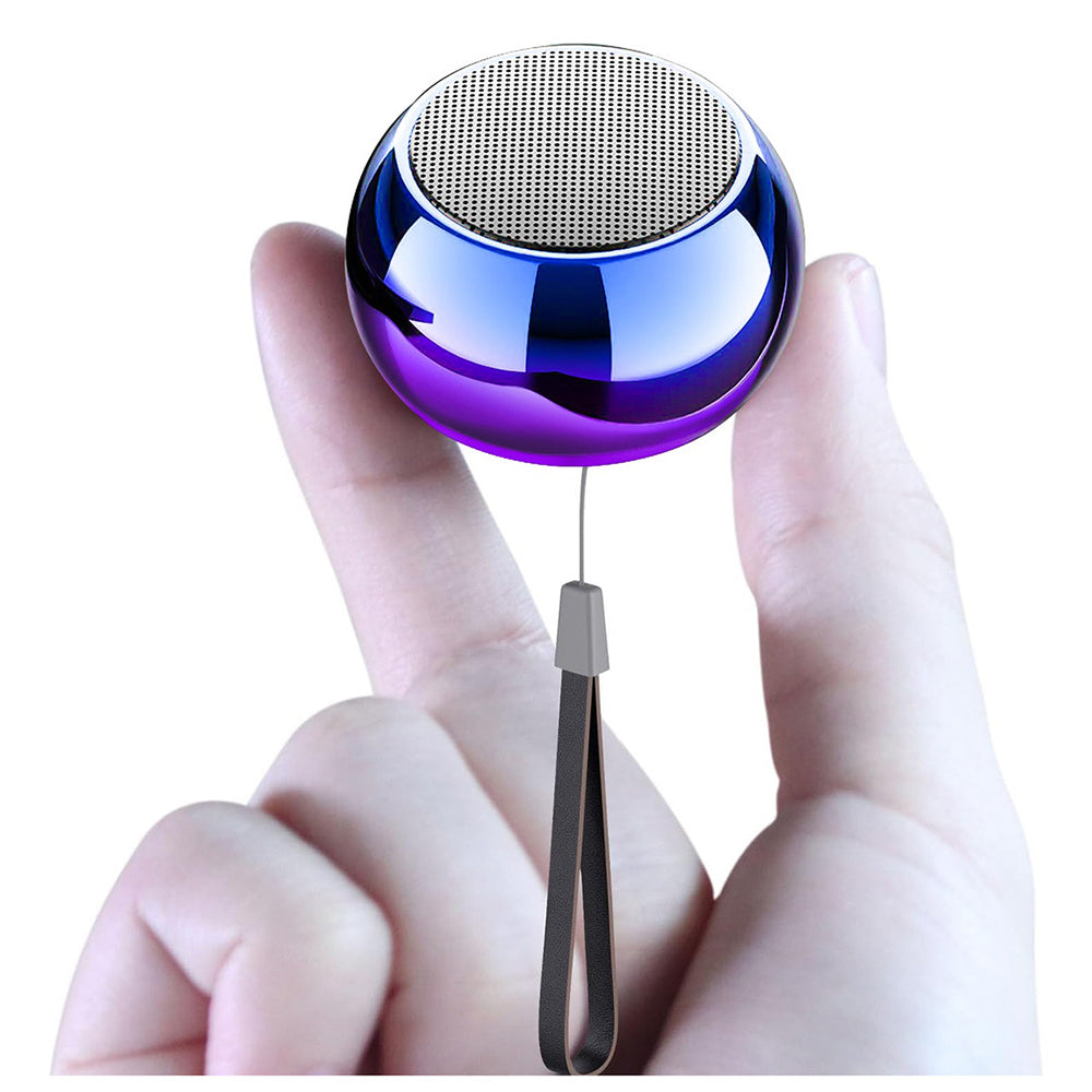 Mini Bocina Moreka 410, Bluetooth, Metal 500 mAh