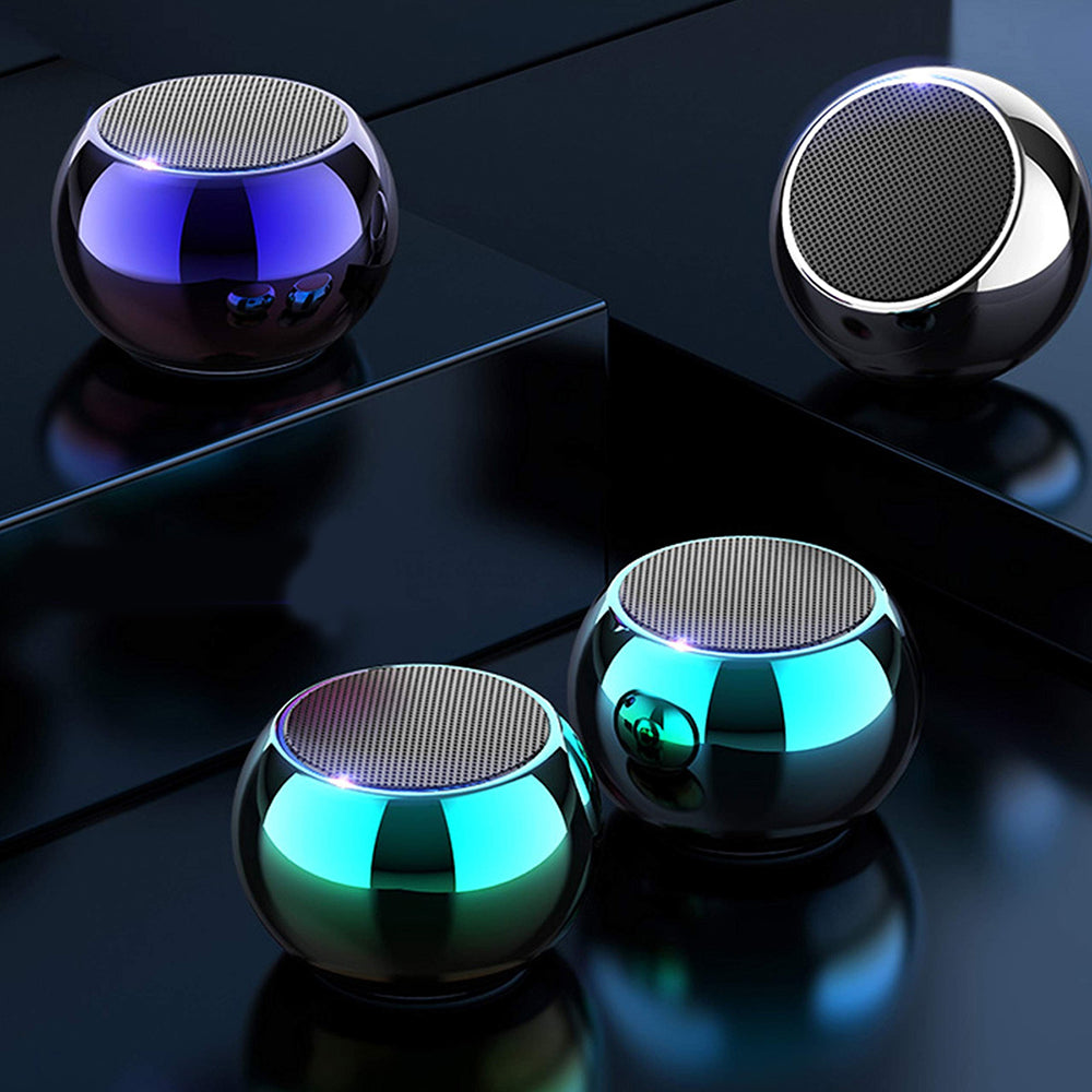 Mini Bocina Moreka 410, Bluetooth, Metal 500 mAh - Imagen 2