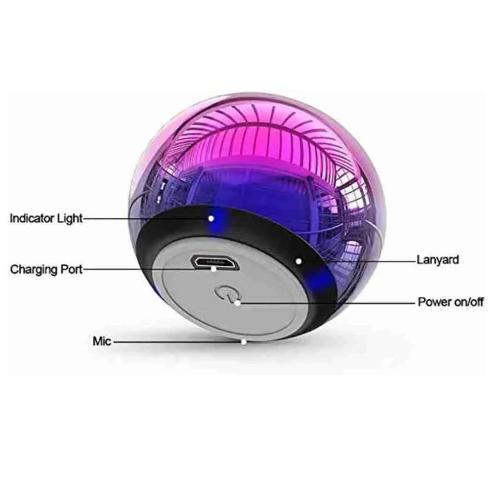 Mini Bocina Moreka 410, Bluetooth, Metal 500 mAh - Imagen 11