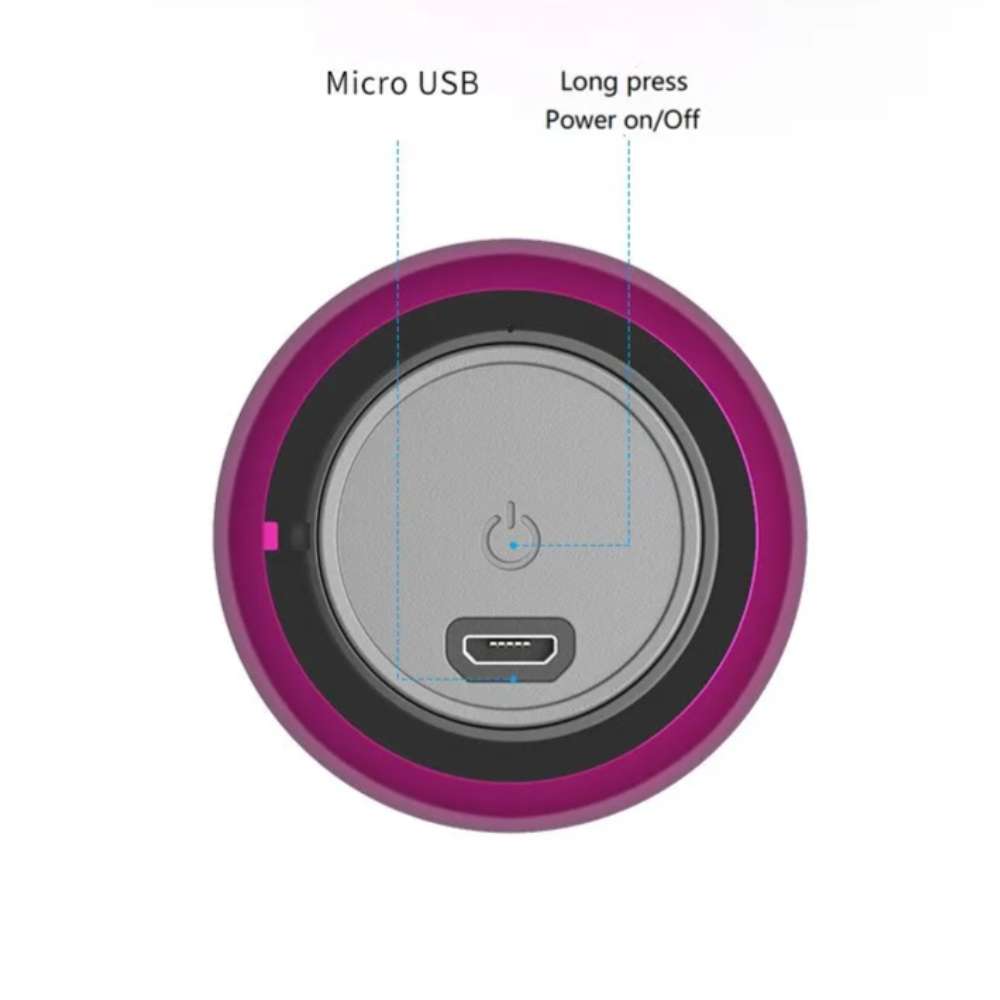 Mini Bocina Moreka 410, Bluetooth, Metal 500 mAh - Imagen 12