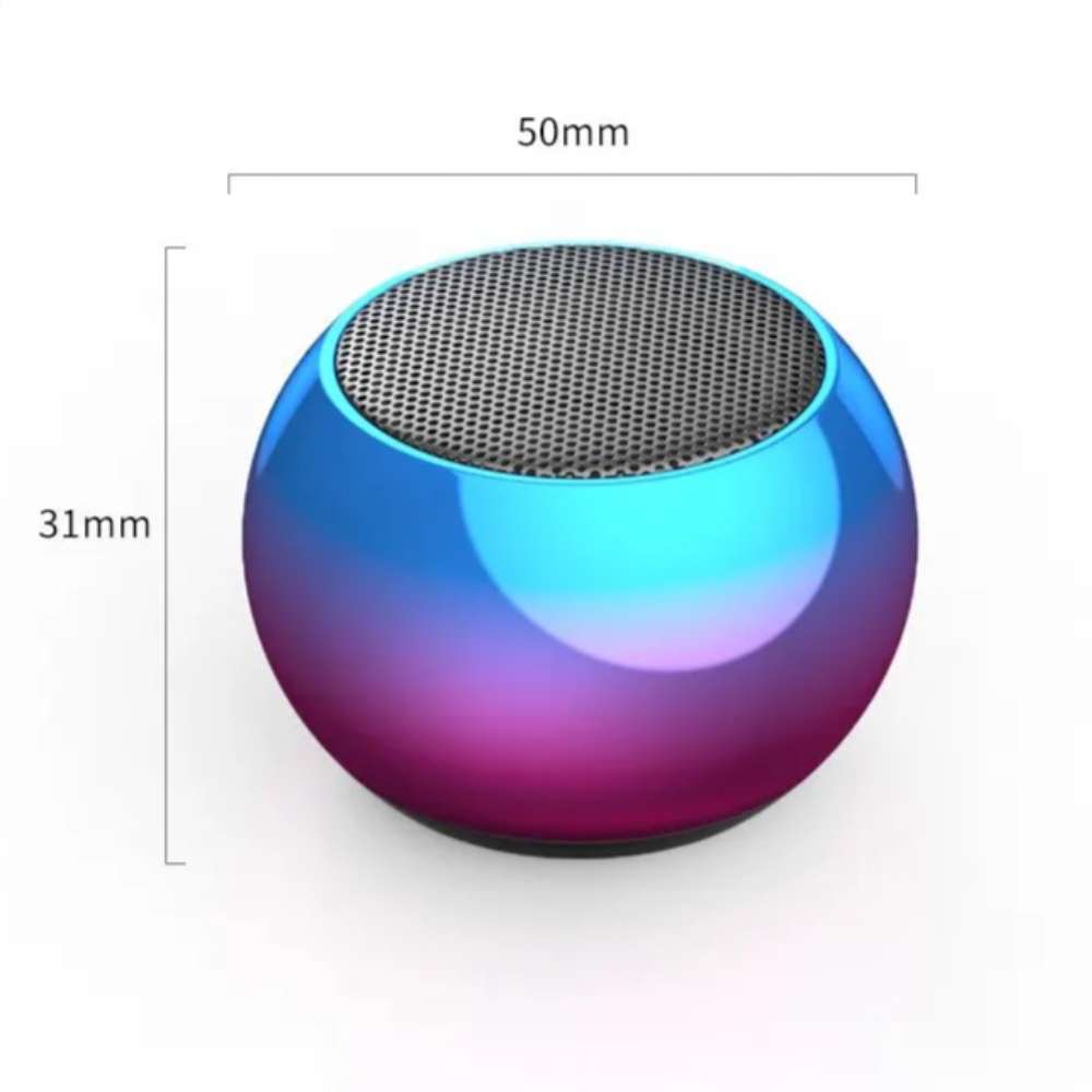 Mini Bocina Moreka 410, Bluetooth, Metal 500 mAh - Imagen 13