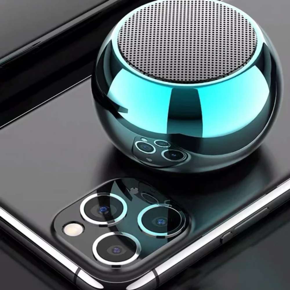 Mini Bocina Moreka 410, Bluetooth, Metal 500 mAh - Imagen 14