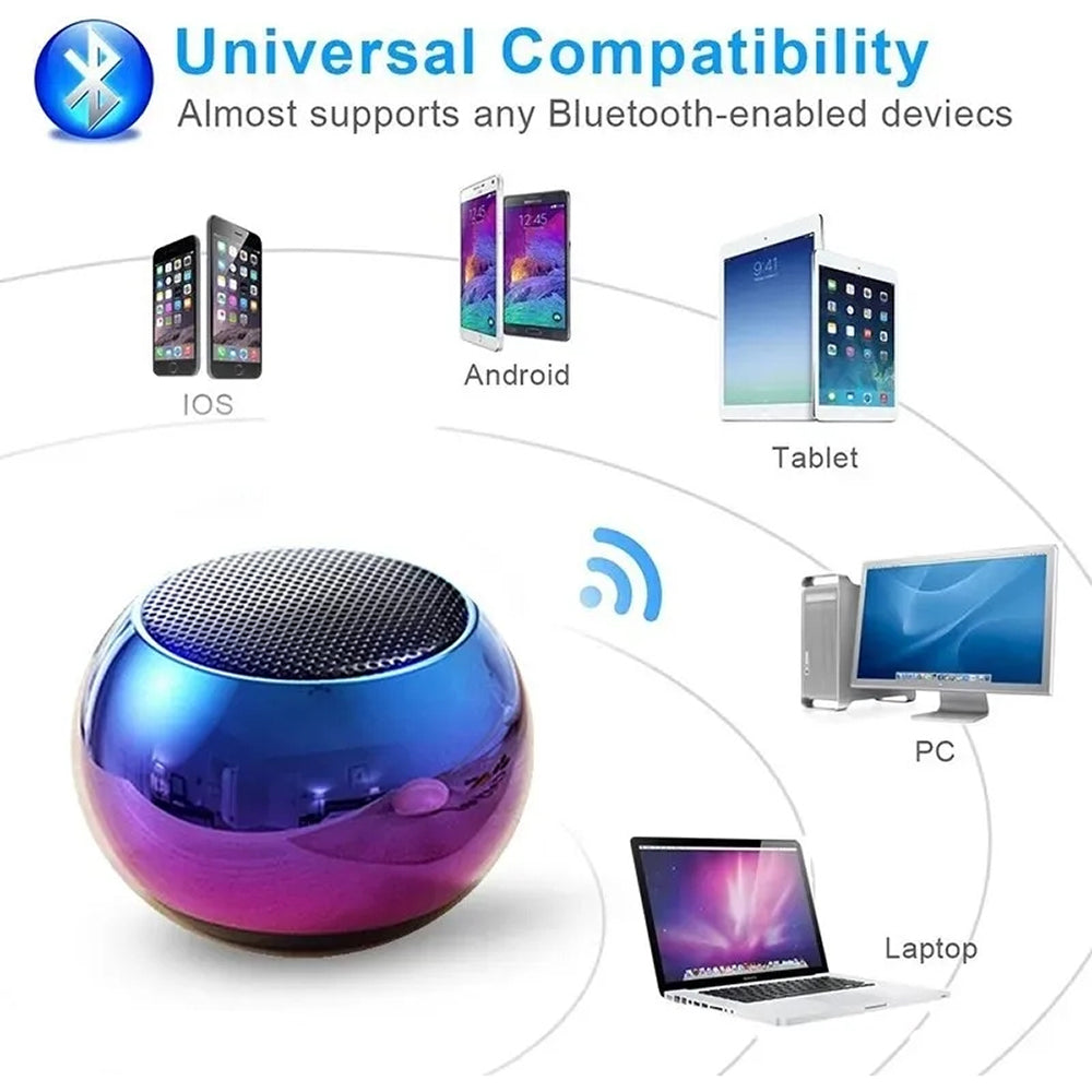 Mini Bocina Moreka 410, Bluetooth, Metal 500 mAh - Imagen 15