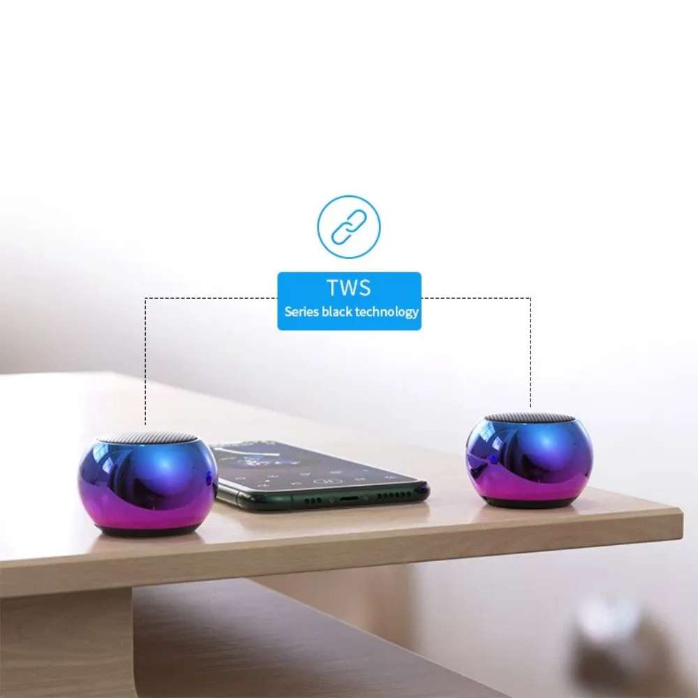 Mini Bocina Moreka 410, Bluetooth, Metal 500 mAh - Imagen 5