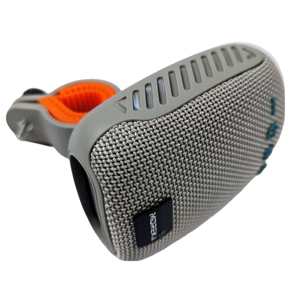Bocina Moto Bluetooth MOREKA-405 TF Card Radio FM Resistente al agua 8w - Imagen 7