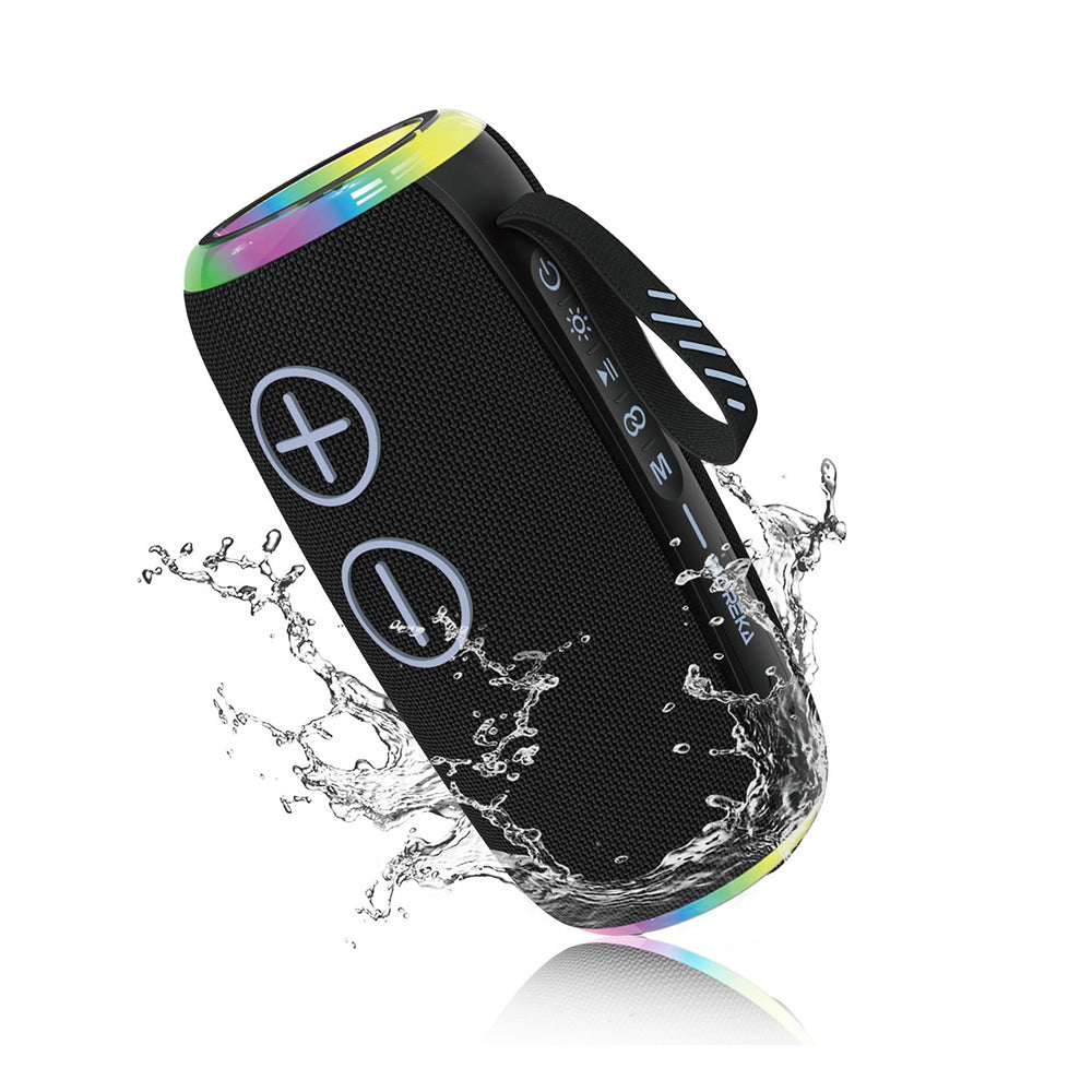 Bocina Moreka+ A20 20W 3600mAh Bluetooth, TF Card, Radio FM, USB Contra Agua IPX6 - Imagen 2