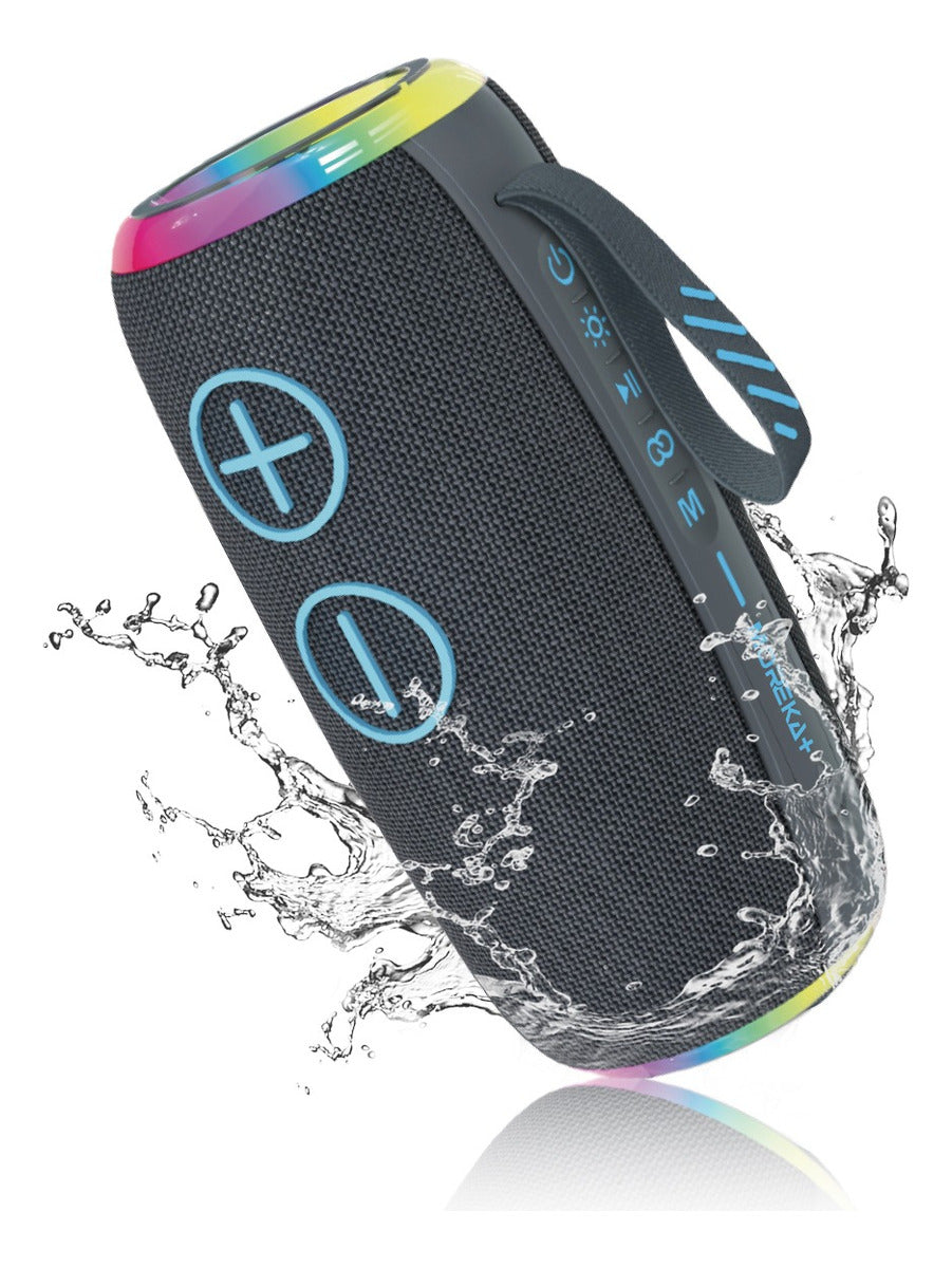 Bocina Moreka+ A20 20W 3600mAh Bluetooth, TF Card, Radio FM, USB Contra Agua IPX6 - Imagen 11
