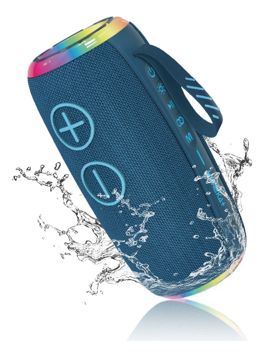 Bocina Moreka+ A20 20W 3600mAh Bluetooth, TF Card, Radio FM, USB Contra Agua IPX6 - Imagen 12