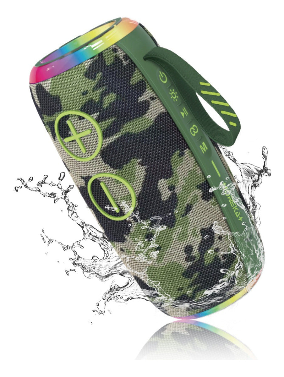 Bocina Moreka+ A20 20W 3600mAh Bluetooth, TF Card, Radio FM, USB Contra Agua IPX6 - Imagen 9
