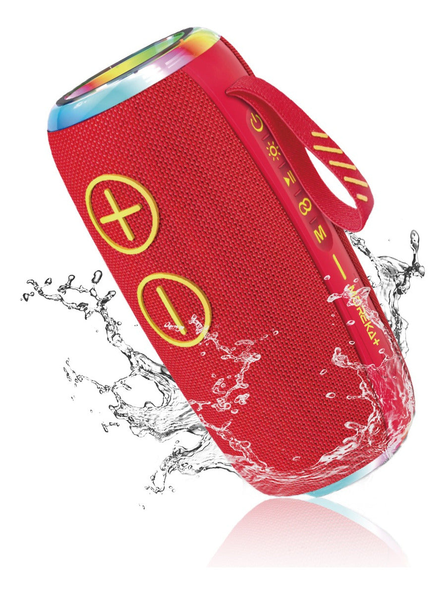 Bocina Moreka+ A20 20W 3600mAh Bluetooth, TF Card, Radio FM, USB Contra Agua IPX6 - Imagen 10