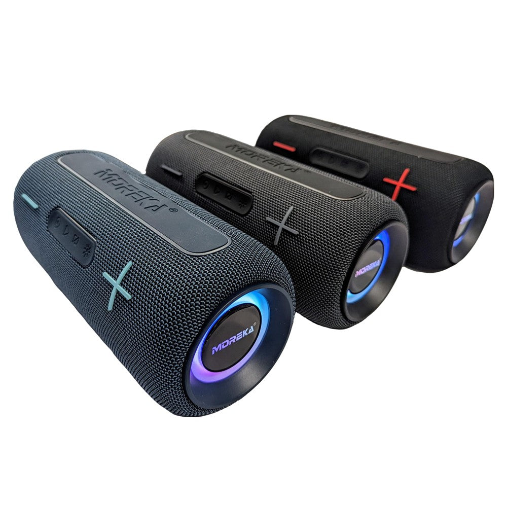 Bocina Moreka 397 16W, Bluetooth, TF Card, Radio FM, USB Contra Agua IPX6 - Imagen 7