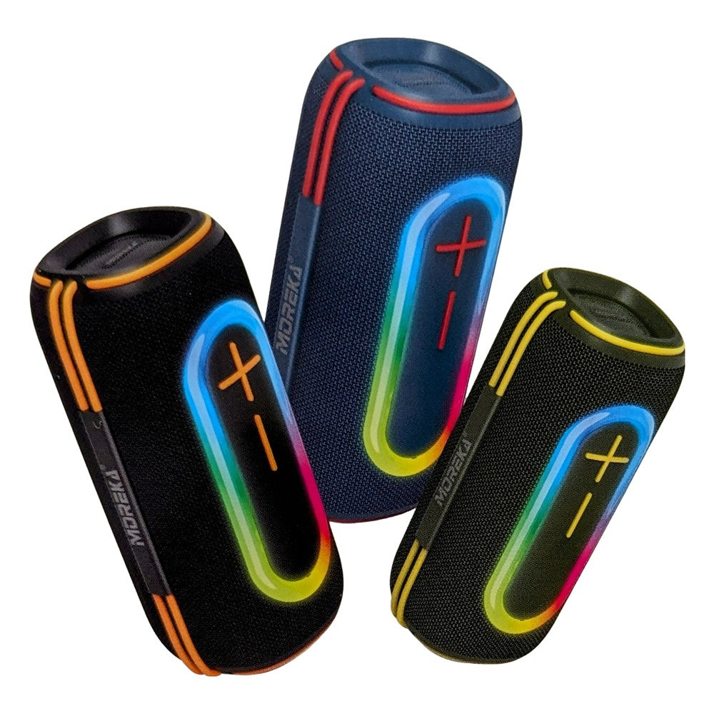 Bocina Moreka 411 20W, Bluetooth, TF Card, Radio FM, USB Contra Agua IPX6 - Imagen 2