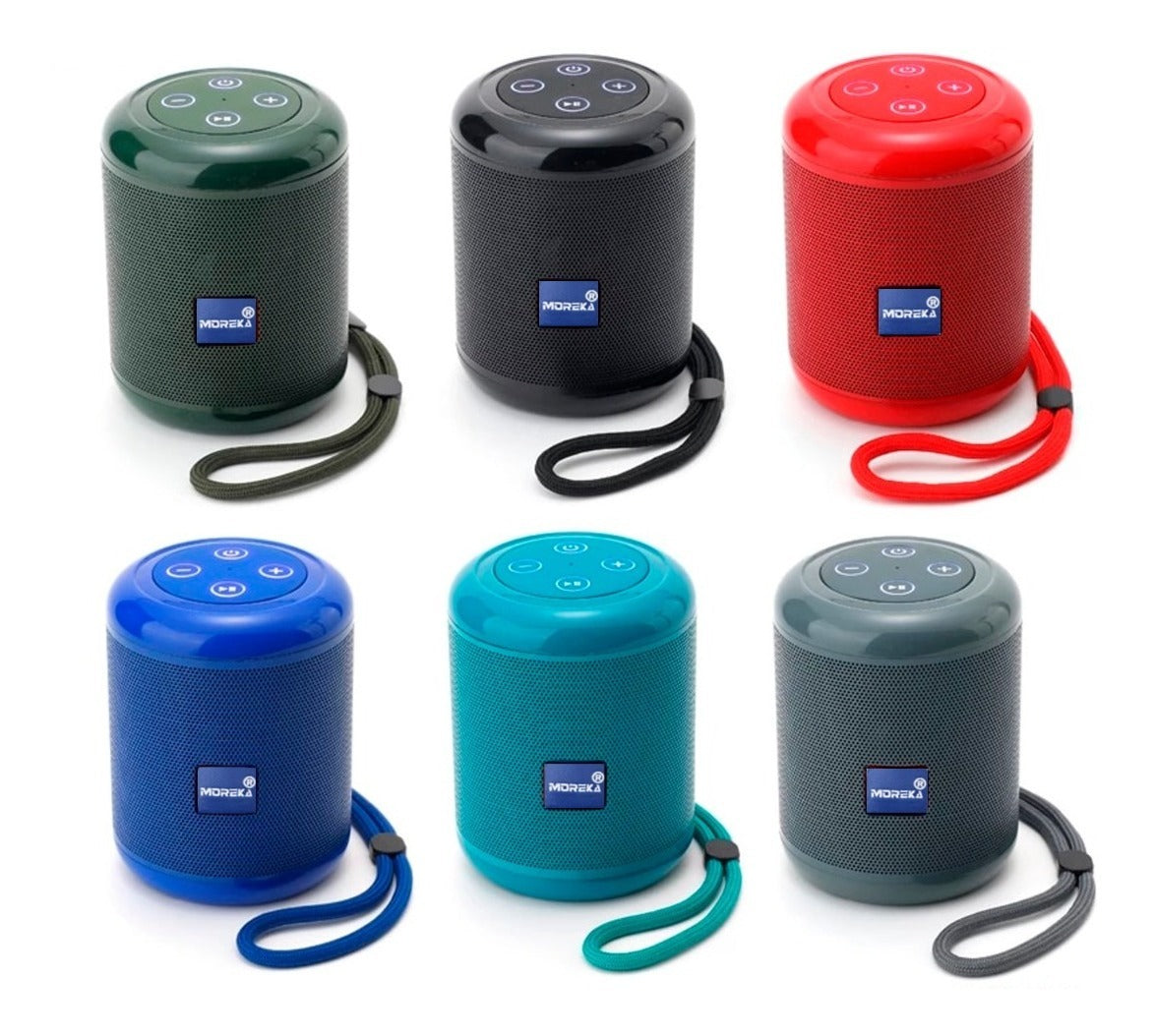 Bocina Bluetooth Moreka 519 TF Card Radio FM Resistente al agua - Imagen 2