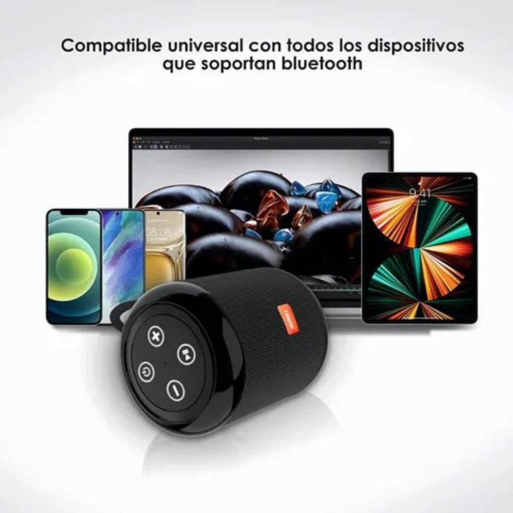 Bocina Bluetooth Moreka 519 TF Card Radio FM Resistente al agua - Imagen 3