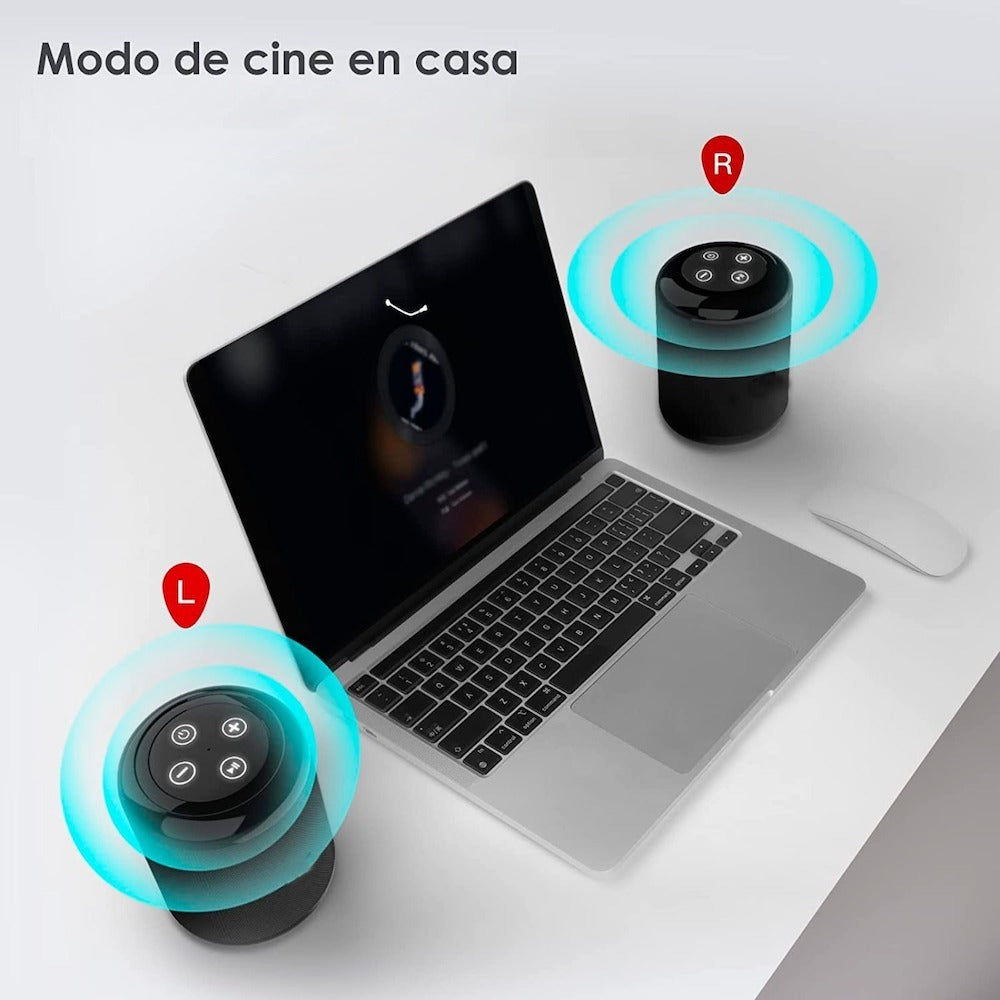 Bocina Bluetooth Moreka 519 TF Card Radio FM Resistente al agua - Imagen 4