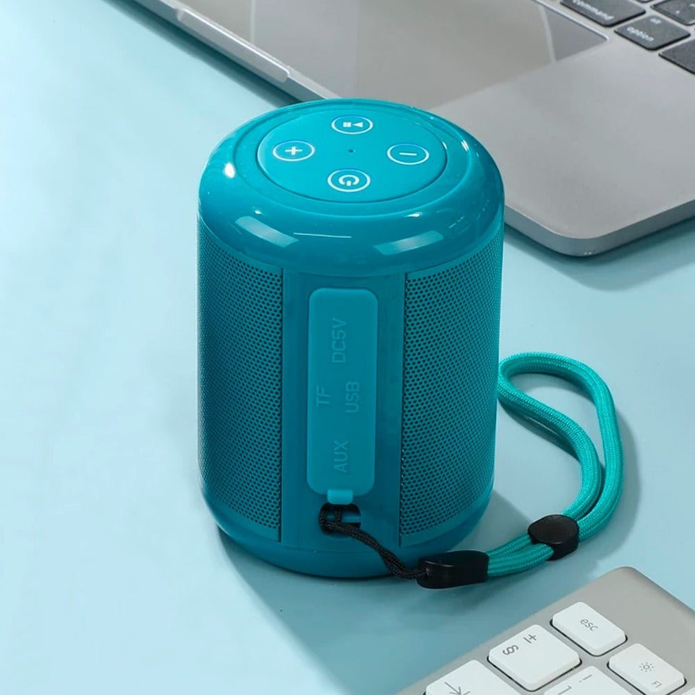 Bocina Bluetooth Moreka 519 TF Card Radio FM Resistente al agua - Imagen 8