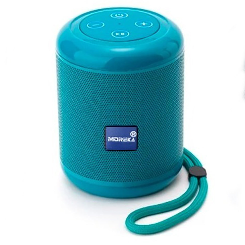 Bocina Bluetooth Moreka 519 TF Card Radio FM Resistente al agua - Imagen 9