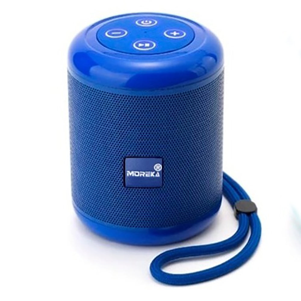 Bocina Bluetooth Moreka 519 TF Card Radio FM Resistente al agua - Imagen 10