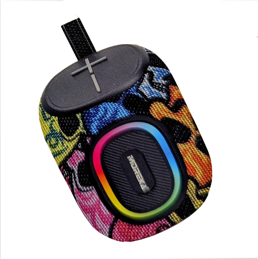 Bocina Bluetooth contra agua, 8W Moreka 409 - Imagen 1