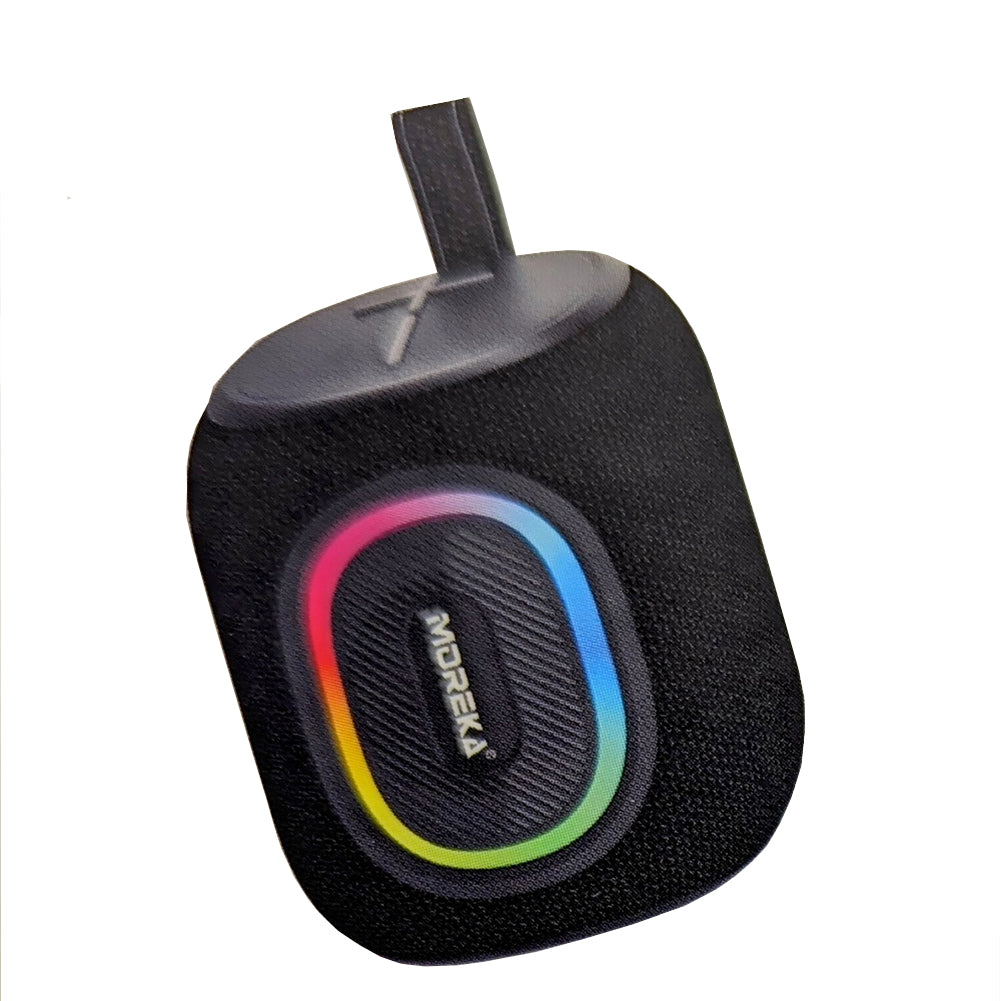Bocina Bluetooth contra agua, 8W Moreka 409 - Imagen 2