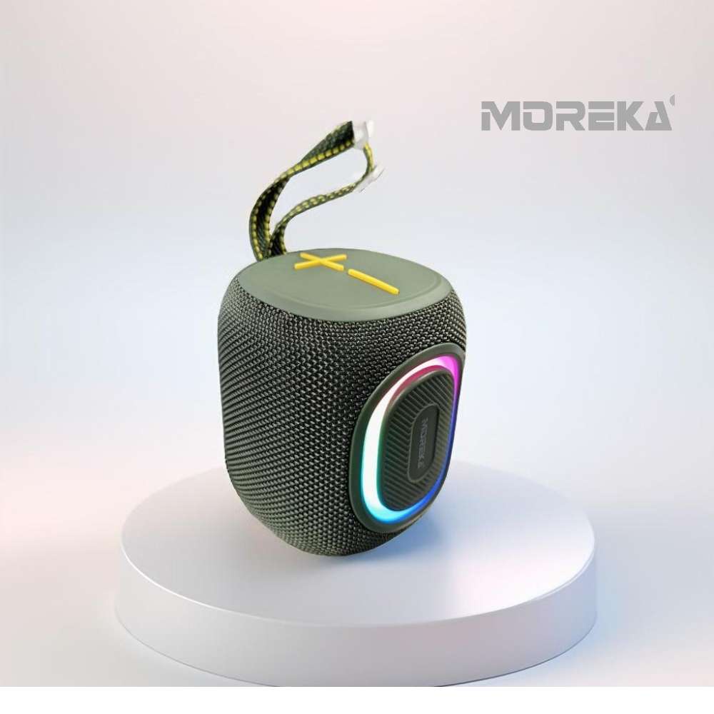 Bocina Bluetooth contra agua, 8W Moreka 409 - Imagen 6