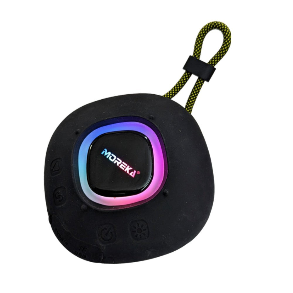 Bocina Moreka 412 8W, Bluetooth, TF Card, Radio FM, USB Contra Agua IPX6 - Imagen 2