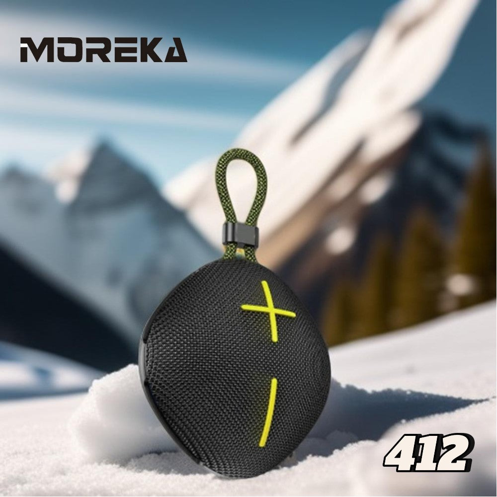 Bocina Moreka 412 8W, Bluetooth, TF Card, Radio FM, USB Contra Agua IPX6 - Imagen 5