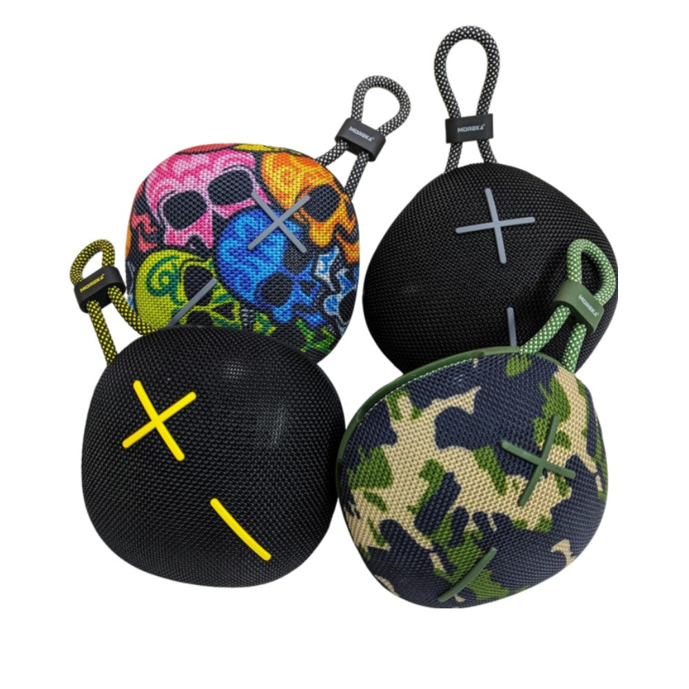 Bocina Moreka 412 8W, Bluetooth, TF Card, Radio FM, USB Contra Agua IPX6 - Imagen 6