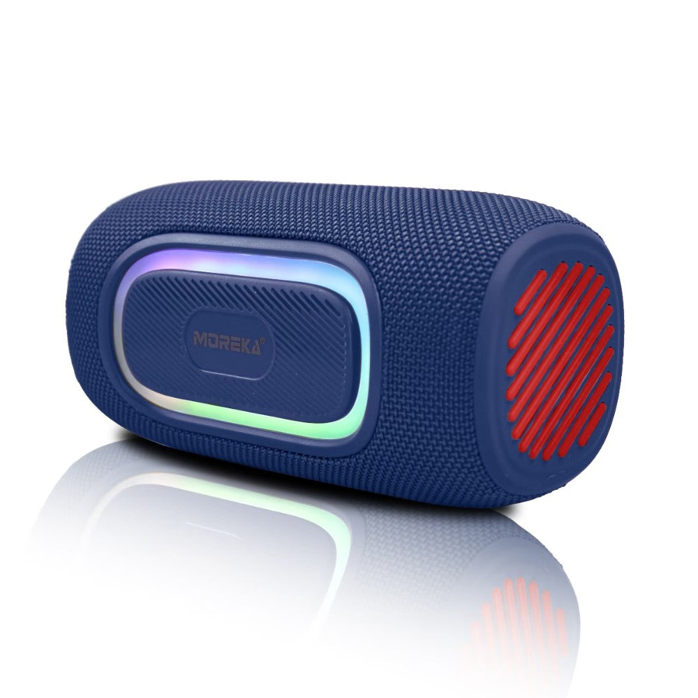 Bocina Moreka 398 16W, Bluetooth, TF Card, Radio FM, USB - Imagen 2