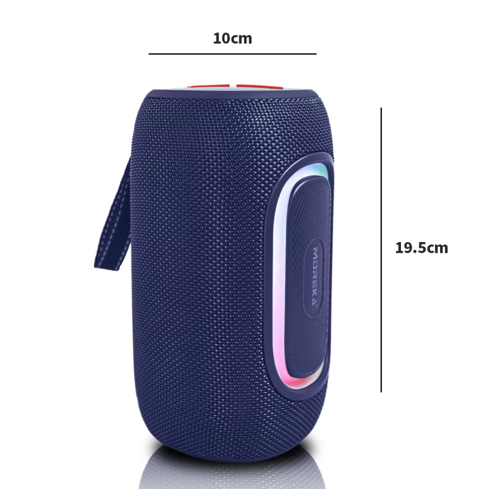 Bocina Moreka 398 16W, Bluetooth, TF Card, Radio FM, USB - Imagen 9