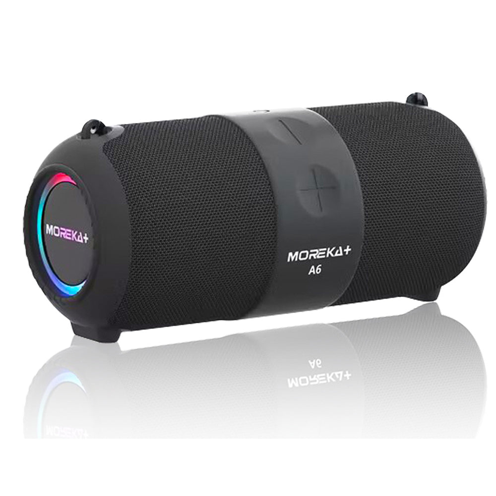 Bocina Moreka+ A6 60W, Bluetooth, TF Card, Radio FM, USB Contra Agua IPX6 - Imagen 1