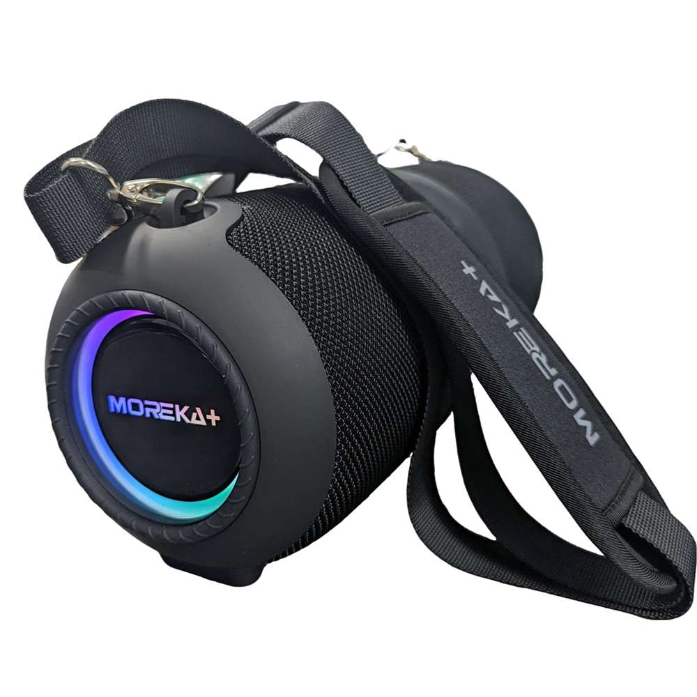 Bocina Moreka+ A6 60W, Bluetooth, TF Card, Radio FM, USB Contra Agua IPX6 - Imagen 2