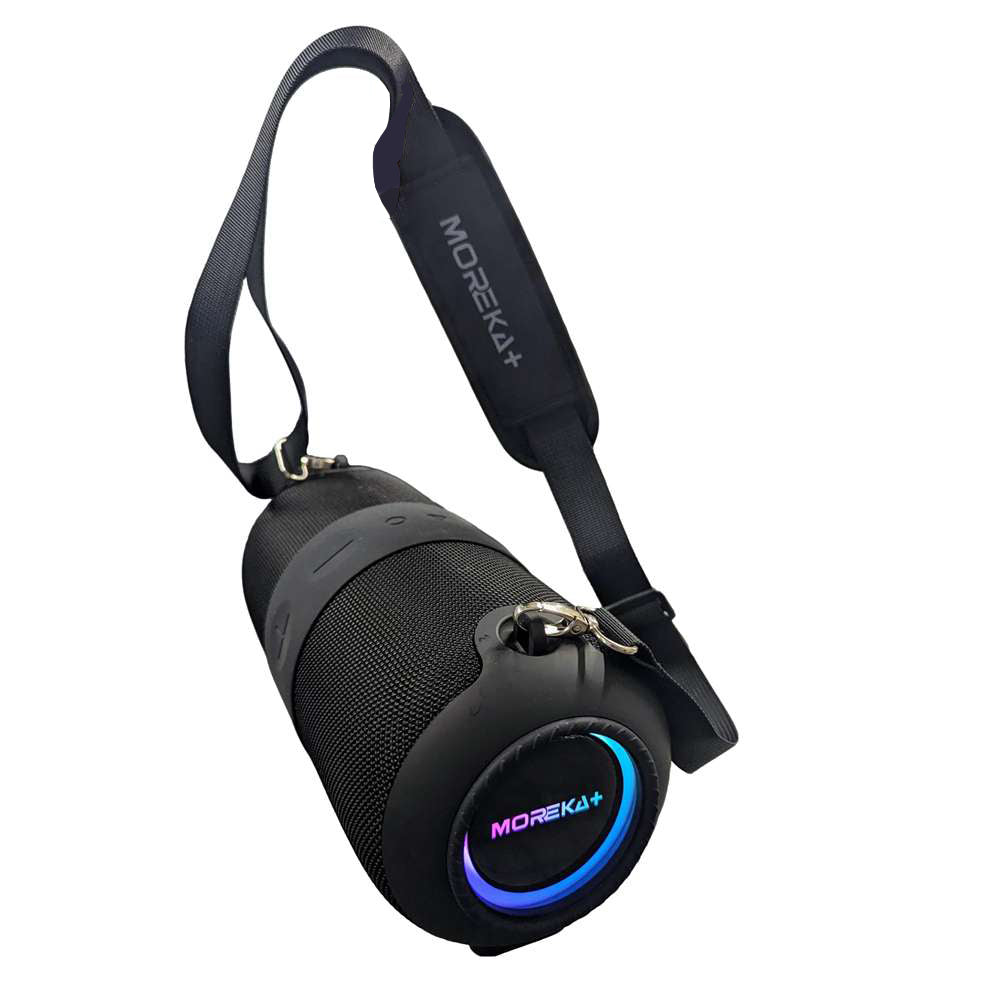 Bocina Moreka+ A6 60W, Bluetooth, TF Card, Radio FM, USB Contra Agua IPX6 - Imagen 11