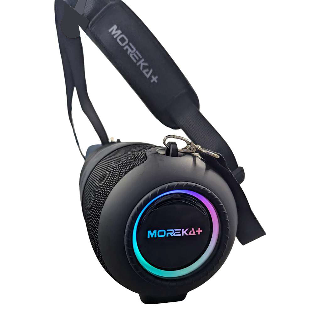 Bocina Moreka+ A6 60W, Bluetooth, TF Card, Radio FM, USB Contra Agua IPX6 - Imagen 12