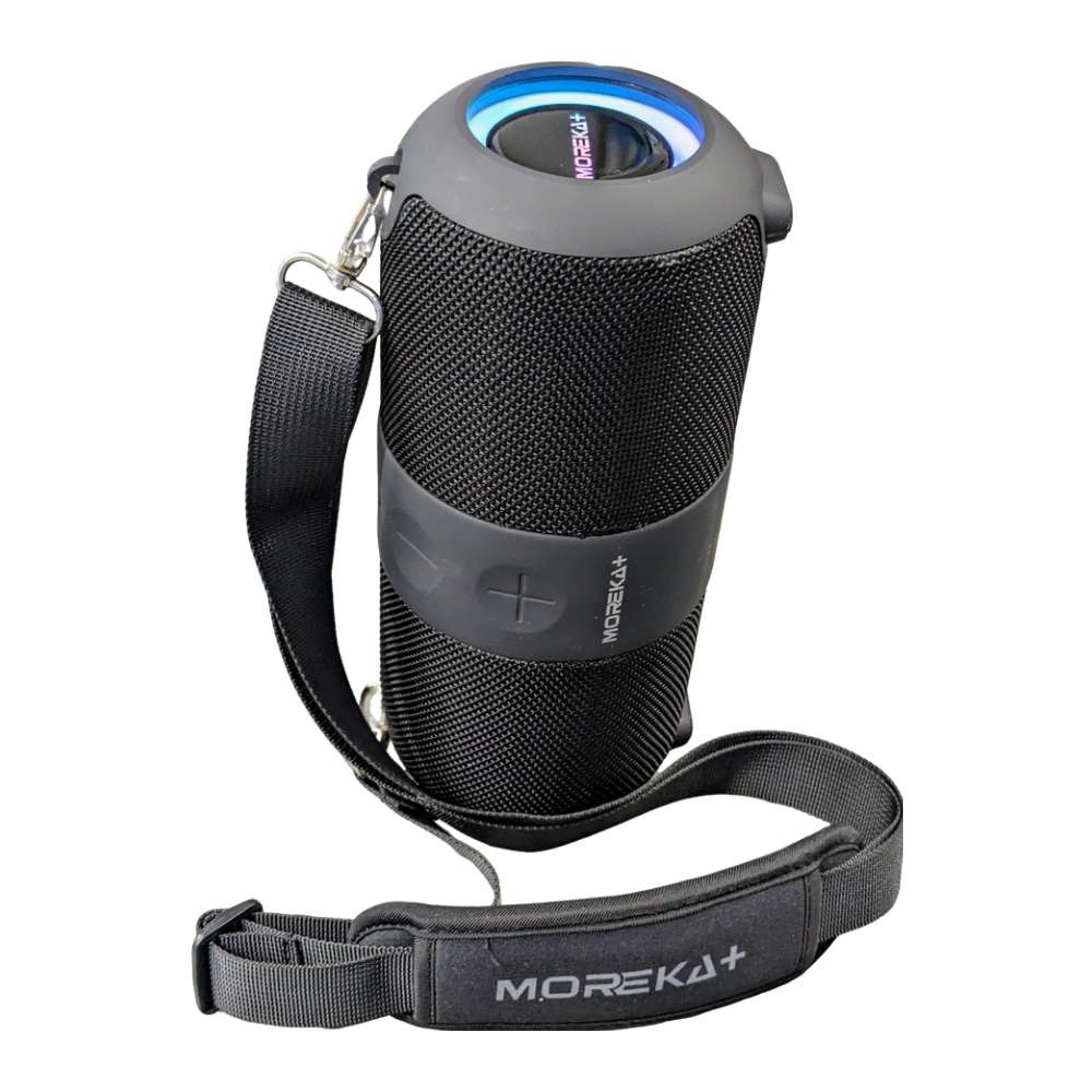 Bocina Moreka+ A6 60W, Bluetooth, TF Card, Radio FM, USB Contra Agua IPX6 - Imagen 3