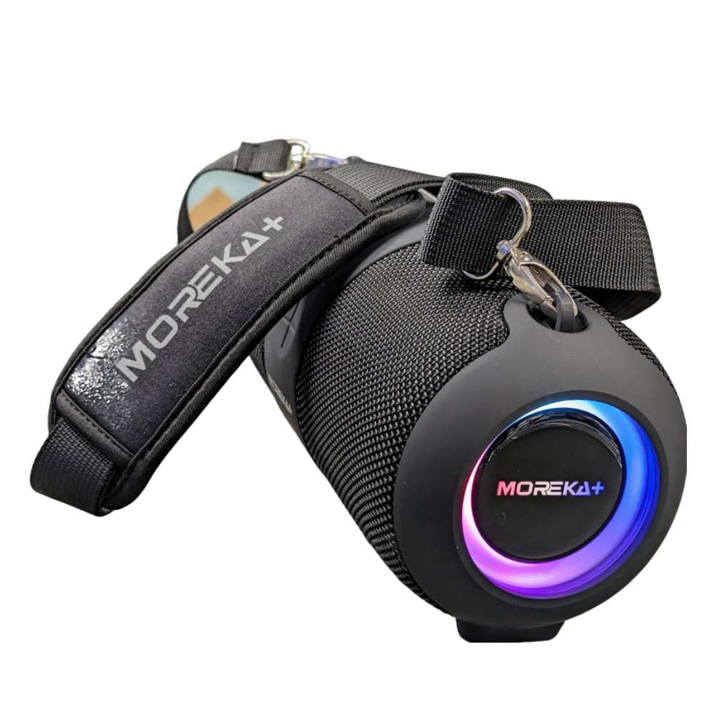 Bocina Moreka+ A6 60W, Bluetooth, TF Card, Radio FM, USB Contra Agua IPX6 - Imagen 8