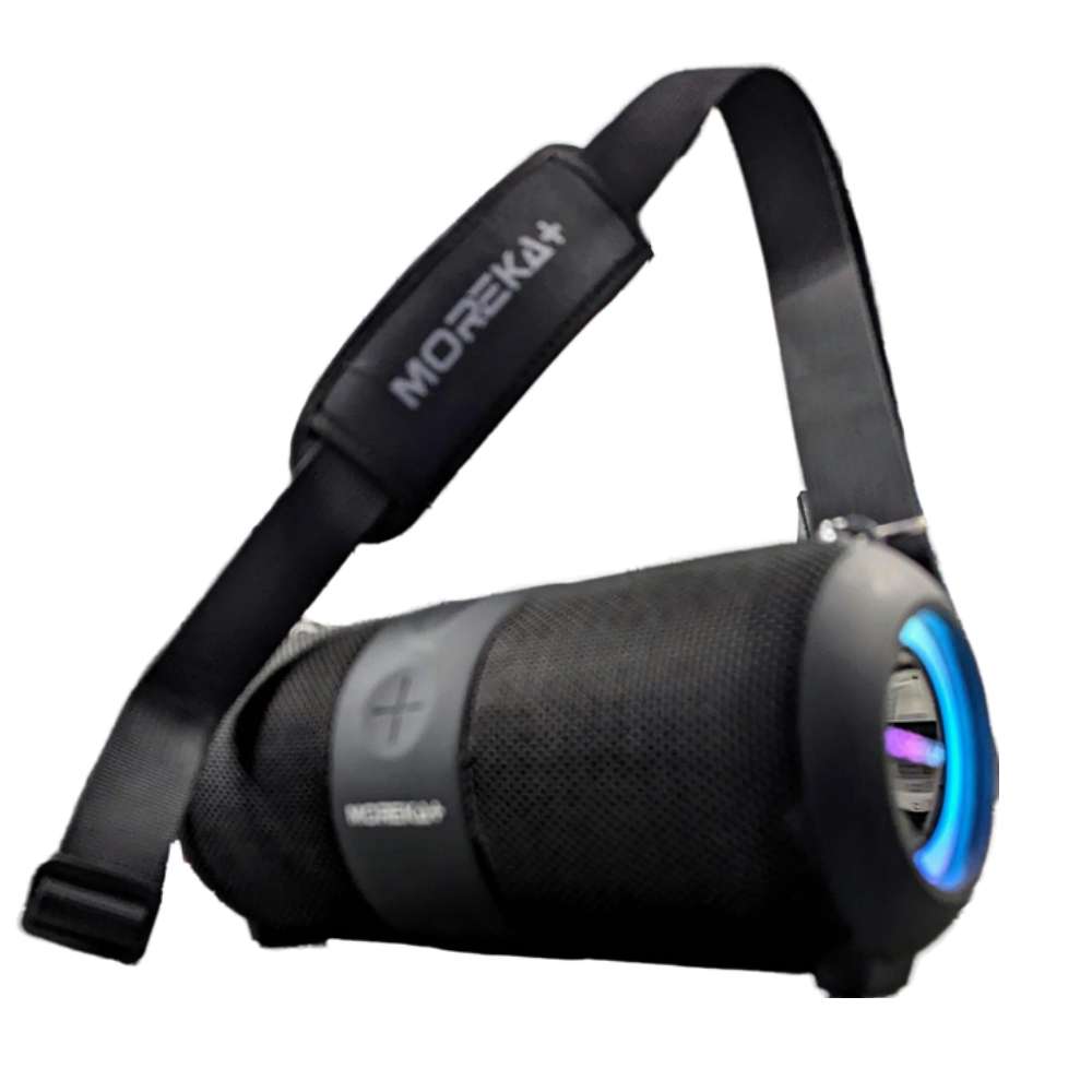 Bocina Moreka+ A6 60W, Bluetooth, TF Card, Radio FM, USB Contra Agua IPX6 - Imagen 9